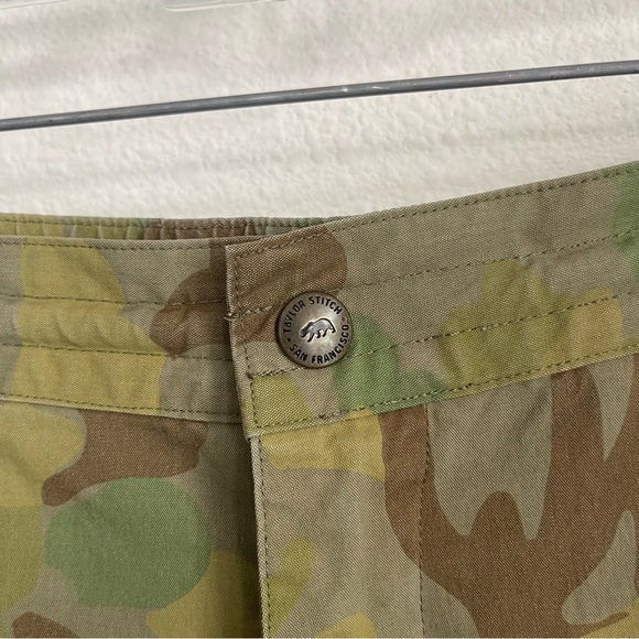 Taylor Stitch Camo The Adventure Shorts - Picture 2 of 7